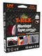 T-rex montagetape – extra sterke dubbelzijdige tape voor montage binnen en buiten – permanente bevestiging zonder boren of schroeven – draagvermogen tot 375 kg – 19 mm x 5 m