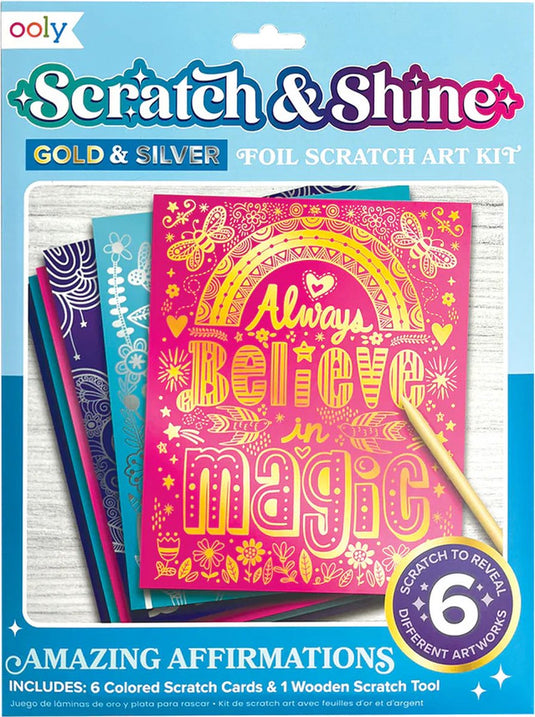 Ooly - scratch shine - verbazingwekkende affirmaties