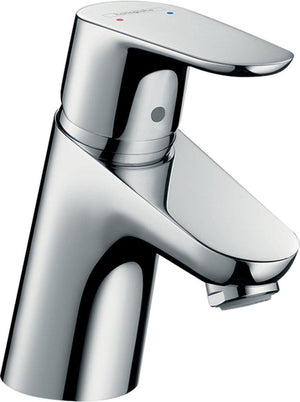 Hansgrohe focus - wastafelmengkraan - ééngreeps bediening - zonder waste - 70mm - chroom