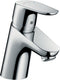Hansgrohe focus - wastafelmengkraan - ééngreeps bediening - zonder waste - 70mm - chroom