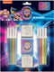 Multiprint rainbow high stempelset, 11dlg,.