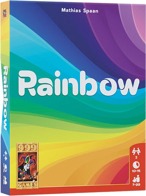 999games 999 games - rainbow - kaartspel - 2 spelers