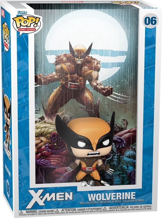Funko pop comic cover: x-men - wolverine pop
