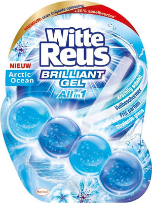 Witte reus toiletblok brilliant gel arctic ocean