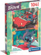 Clementoni legpuzzel super color disney stitch, 104st.