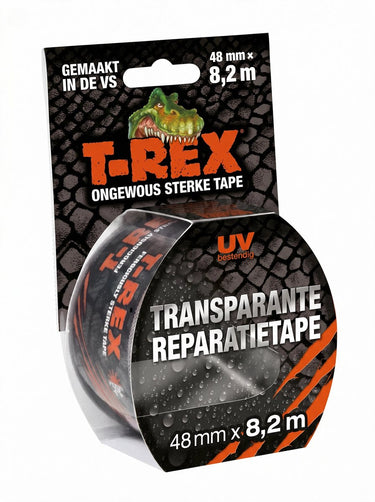 T-rex 820-48 - clear pakband - 48 mm x 8.2m - transparant