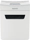 Leitz iq protect premium 4m ultrastille papierversnipperaar p5 - micro snippers - tot 4 vel - 14l - wit