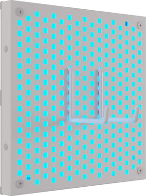 Nanoleaf blocks light pegboard uitbreidingsset - 1 pegboard - rgbw - google, apple, alexa compatibel