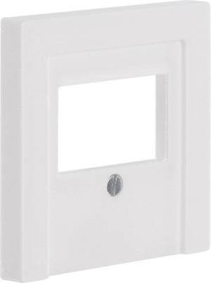 Jung as500 afdekplaat - tae usb - polarwit