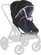 Hauck seat raincover regenhoes voor dubbele buggy - transparant