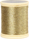 Creotime dmc metallic draad, goud, 40 m