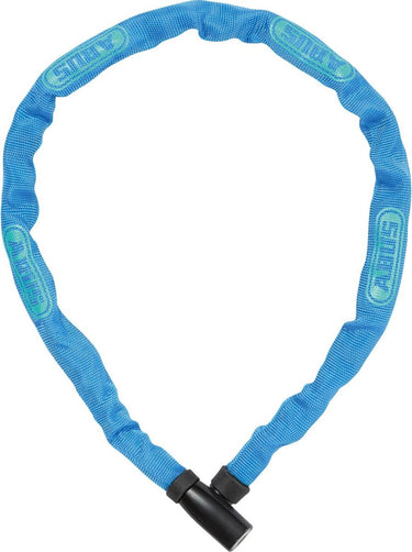 Abus kettingslot 4804K 75 blauw - 4mm - 75cm - fiets - blauw