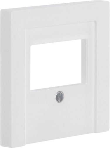 Jung as500 afdekplaat - tae usb - polarwit