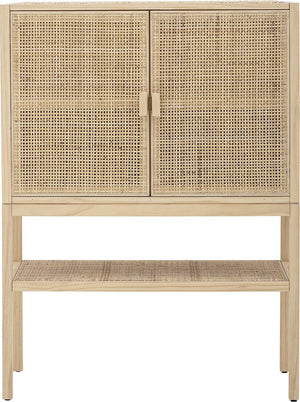 Bloomingville - sanna kast - beige - gmelina hout