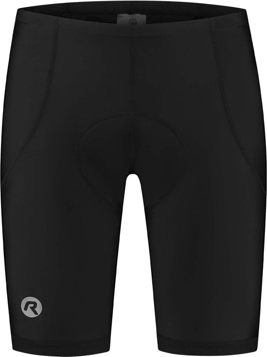 Rogelli core korte fietsbroek heren met zeem - wielrenbroek - zwart - maat s