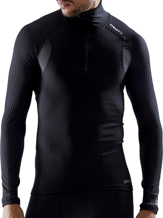 Craft active extreme x zip l s thermoshirt heren - maat m