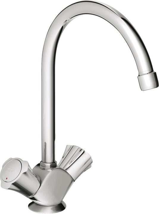 Grohe costa-l keukenkraan - chroom