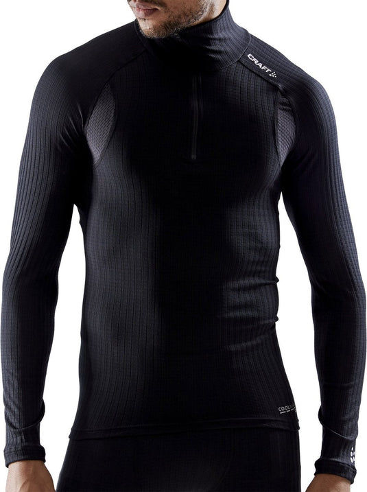 Craft active extreme x zip l s thermoshirt heren - maat s
