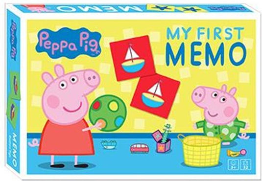 Barbo toys peppa pig - memo spel