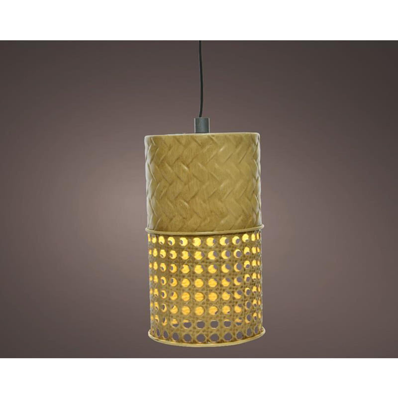 Afbeelding laden in galerijviewer, Lumineo led solar hanging light ø11-h18cm metaal warmwit. brandt tot 6 uren.
