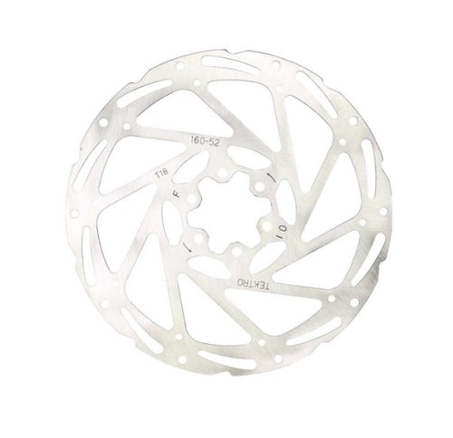 Tektro schijfrem rotor tr160-24 ø160mm, zilver