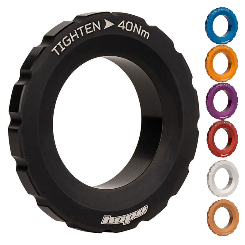 Load image into Gallery viewer, Hope centerlock lockring external
