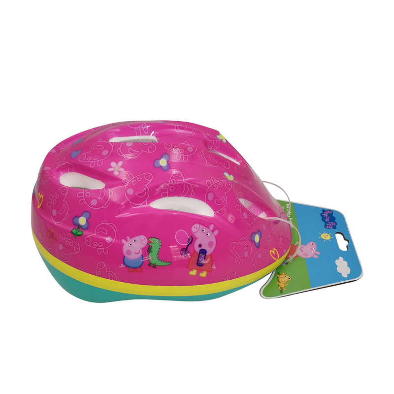 Load image into Gallery viewer, Peppa pig fietshelm - roze - 51-55 cm
