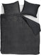 Ambiante plush teddy dekbedovertrek - tweepersoons - 200x200 220 - antraciet