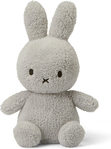 Bon ton toys nijntje - terry light grijs - 23 cm