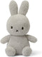 Bon ton toys nijntje - terry light grijs - 23 cm