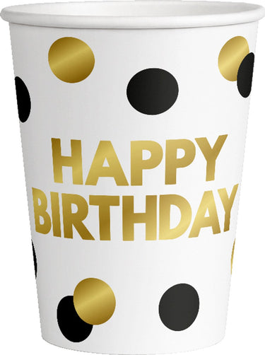 Celebration! cups - happy birthday