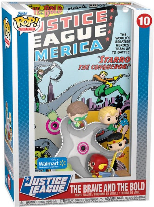 Funko pop! dc comis: comic cover brave and bold