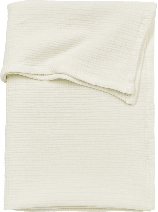 Meyco baby uni wieglaken - pre-washed hydrofiel - natural - 75x100cm - 0.3 tog