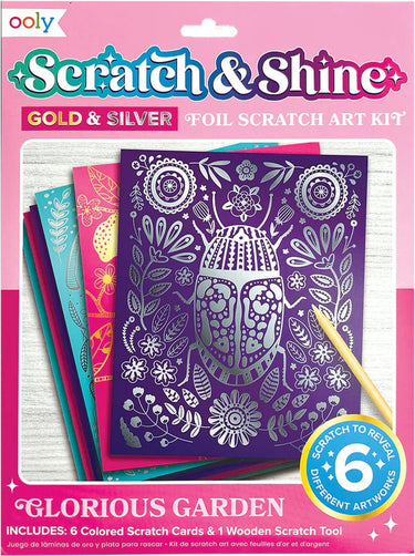 Ooly - scratch shine - glorieuze tuin