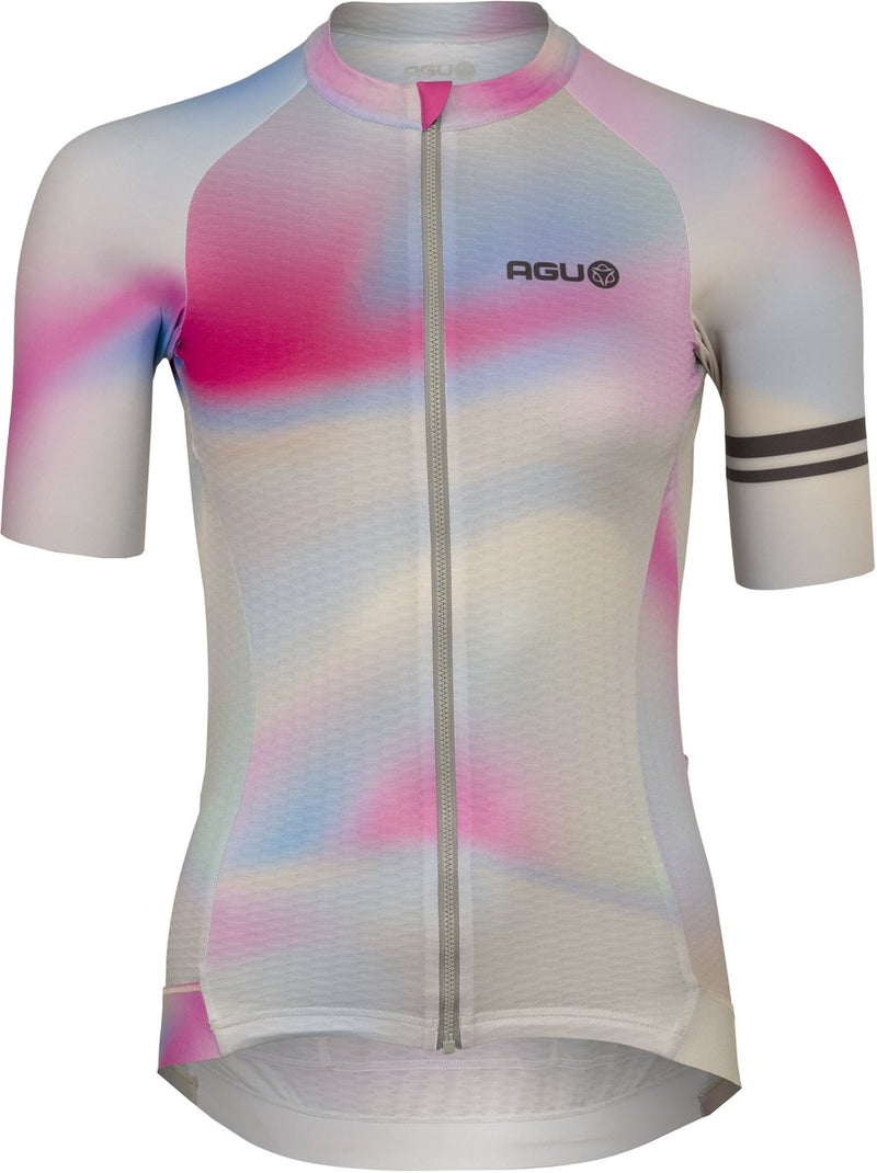 Afbeelding laden in galerijviewer, Agu multicolor fietsshirt ss performance dames
