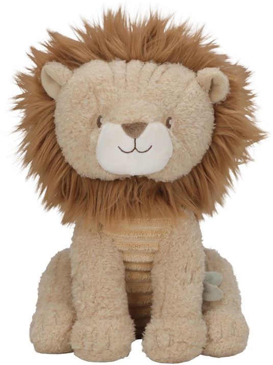 Little dutch safari friends knuffel leeuw - 25 cm