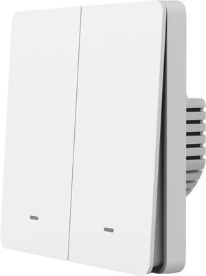 Gosund flip v dubbele smart inbouw schakelaar 230v, alexa and google home compatible