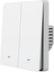 Gosund flip v dubbele smart inbouw schakelaar 230v, alexa and google home compatible
