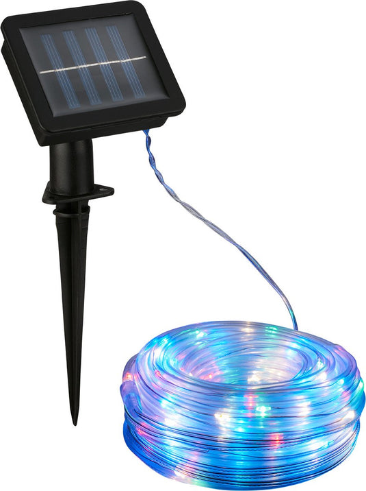 Briloner slang - 10 meter buitenverlichting - solar tuinverlichting - zonne energie - buiten snoer - lichtsnoer buiten