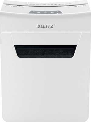 Papierversnipperaar leitz iq protect premium 8x