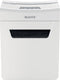 Leitz iq protect premium 8x ultrastille papierversnipperaar - p4 snippers - tot 8 vel - 14l - wit