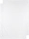 Meyco baby uni ledikant laken - 2-pack - white - 100x150cm - 0.3 tog