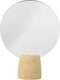 Bloomingville - ilina tafelspiegel - beige - zandsteen