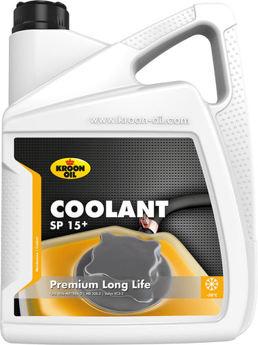 Kroon-oil - koelvloeistof sp 15+ - vorstbeveiliging - 5 liter - oranje