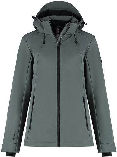 Kjelvik karlijn xg dames outdoorjas - green