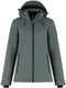 Kjelvik karlijn xg dames outdoorjas - green