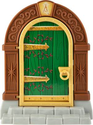 Elf on the shelf magische kerst elf deur voor kinderen - kerstdecoratie.