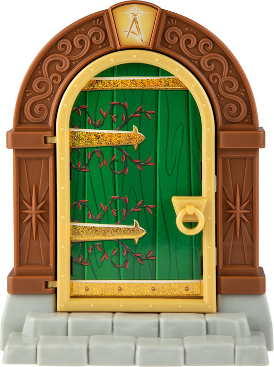 Elf on the shelf magische kerst elf deur voor kinderen - kerstdecoratie.