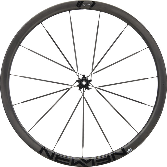 Newmen streem c.35 vonoa 28 fade r cl front wheel