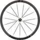 Newmen streem c.35 vonoa 28 fade r cl front wheel